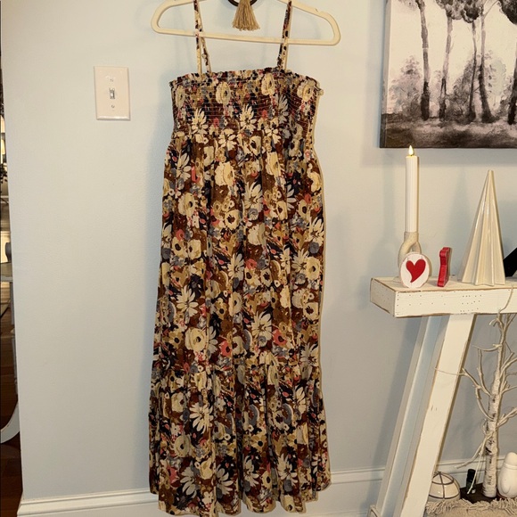 ⭐️Natural Life Flora Floral Convertible Maxi⭐️ - Picture 3 of 8